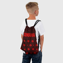 Рюкзак-мешок ЯМАХА Карбон, цвет: 3D-принт — фото 2