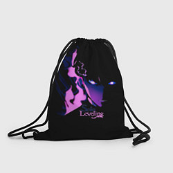 Рюкзак-мешок Сон Джин Ву - Solo Leveling, цвет: 3D-принт