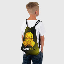 Рюкзак-мешок СТАНДОФФ 2 - Z9 MASK, цвет: 3D-принт — фото 2