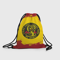 Рюкзак-мешок Cobra Kai Big Logo, цвет: 3D-принт
