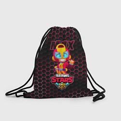 Рюкзак-мешок Макс BRAWL STARS, цвет: 3D-принт
