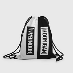 Рюкзак-мешок Hoonigan Автоспорт спина, цвет: 3D-принт