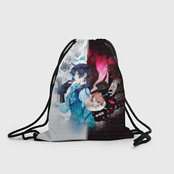 Рюкзак-мешок Мемуары Ванитаса, цвет: 3D-принт