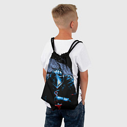 Рюкзак-мешок Dark SOULS 8 BIT, цвет: 3D-принт — фото 2