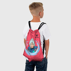 Рюкзак-мешок Милаха Джетт, цвет: 3D-принт — фото 2
