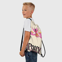 Рюкзак-мешок Poppy Playtime Kissy Missy, цвет: 3D-принт — фото 2