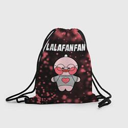 Рюкзак-мешок LALAFANFAN - СЕРДЕЧКО Частицы, цвет: 3D-принт