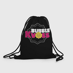 Рюкзак-мешок Bubble Kvass - emblem, цвет: 3D-принт