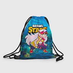 Рюкзак-мешок FANG BRAWL STARS GAME, цвет: 3D-принт