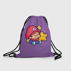 Рюкзак-мешок Милый Марио, цвет: 3D-принт