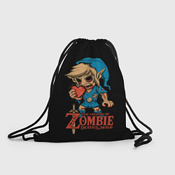 Рюкзак-мешок Зомби Линк, цвет: 3D-принт