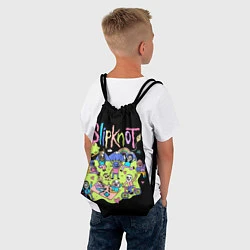 Рюкзак-мешок Slipknot cuties, цвет: 3D-принт — фото 2