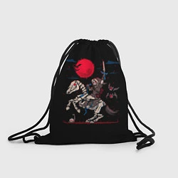 Рюкзак-мешок Адский Линк, цвет: 3D-принт
