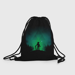 Рюкзак-мешок Линк на холме, цвет: 3D-принт