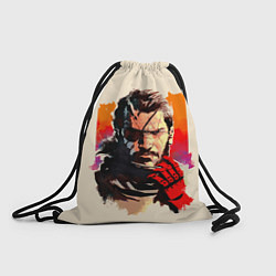 Рюкзак-мешок Босс с повязкой, цвет: 3D-принт