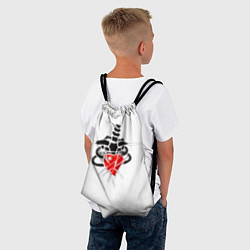 Рюкзак-мешок Alien Heart W-01, цвет: 3D-принт — фото 2