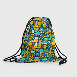 Рюкзак-мешок Трейдер Криптовалют, цвет: 3D-принт
