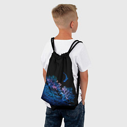 Рюкзак-мешок Space Shark B-01, цвет: 3D-принт — фото 2