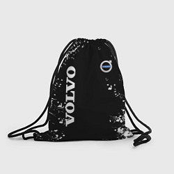 Рюкзак-мешок Volvo капли и брызги красок, цвет: 3D-принт
