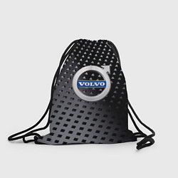 Рюкзак-мешок Volvo сталь, цвет: 3D-принт