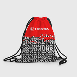 Мешок для обуви Honda - Pattern