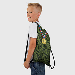 Рюкзак-мешок Лучшему IT - шнику, цвет: 3D-принт — фото 2