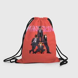 Рюкзак-мешок Фури Манескин, цвет: 3D-принт