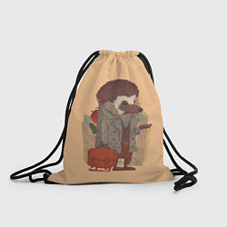 Мешок для обуви Городской ёж