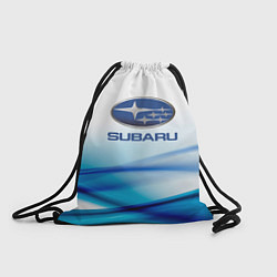 Рюкзак-мешок Subaru Спорт текстура, цвет: 3D-принт