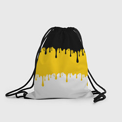 Рюкзак-мешок Российская Империя потёки, цвет: 3D-принт