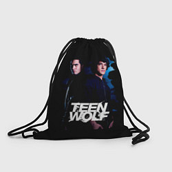 Рюкзак-мешок Волчонок Teen Wolf, цвет: 3D-принт