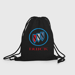 Рюкзак-мешок Buick Emblem Logo, цвет: 3D-принт