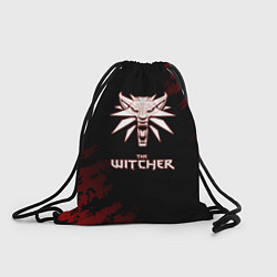 Рюкзак-мешок The Witcher Тем кто любит играть супер, цвет: 3D-принт