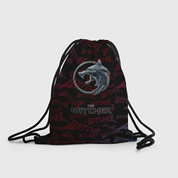 Рюкзак-мешок The Witcher Игра классная, цвет: 3D-принт