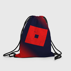 Рюкзак-мешок ROBLOX Минимализм, цвет: 3D-принт