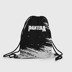 Рюкзак-мешок Pantera Logo, цвет: 3D-принт