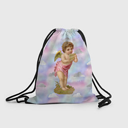 Рюкзак-мешок Ангел День влюбленных, цвет: 3D-принт