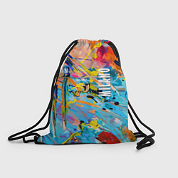 Рюкзак-мешок Vanguard fashion pattern Milano, цвет: 3D-принт