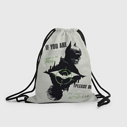 Рюкзак-мешок If you are Justice, цвет: 3D-принт