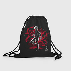 Рюкзак-мешок Tokyo Ghoul арт, цвет: 3D-принт