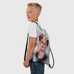 Рюкзак-мешок Фрида Кало де Ривера, цвет: 3D-принт — фото 2