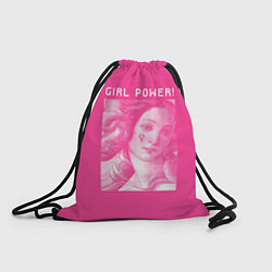 Рюкзак-мешок Venus Girl Power, цвет: 3D-принт