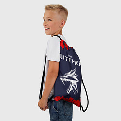 Рюкзак-мешок ВЕДЬМАК Брызги, цвет: 3D-принт — фото 2