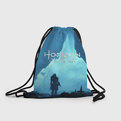 Рюкзак-мешок Horizon Forbidden West - таинственная неизвестност, цвет: 3D-принт