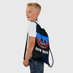 Рюкзак-мешок ХАГИ ВАГИ Космический, цвет: 3D-принт — фото 2