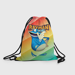 Рюкзак-мешок Rayman globox радуга, цвет: 3D-принт