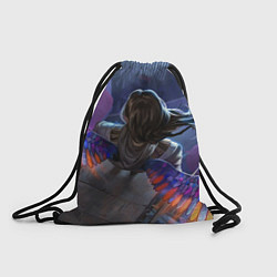 Рюкзак-мешок Ангельский взор, цвет: 3D-принт