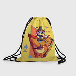 Рюкзак-мешок Funny UCN Freddy, цвет: 3D-принт