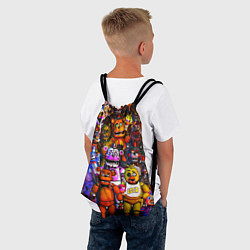 Рюкзак-мешок Fnaf UCN, цвет: 3D-принт — фото 2