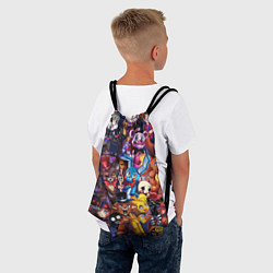Рюкзак-мешок Cute Fnaf Pattern, цвет: 3D-принт — фото 2